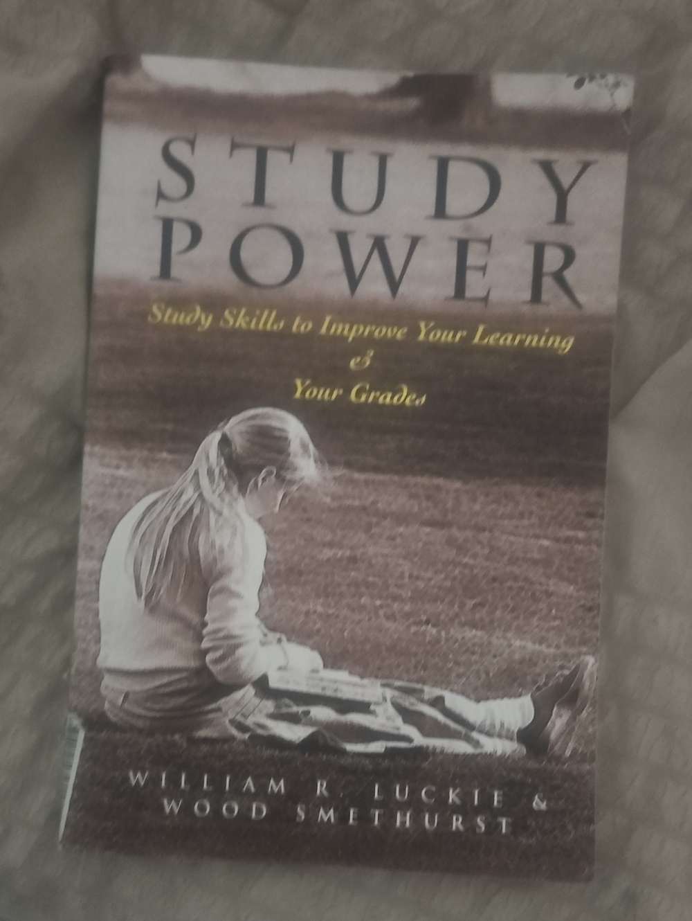 Study Power Learning Book - Brown